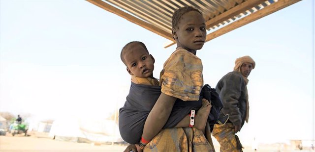AECID y Cáritas activan sus ayudas en Burkina Faso
