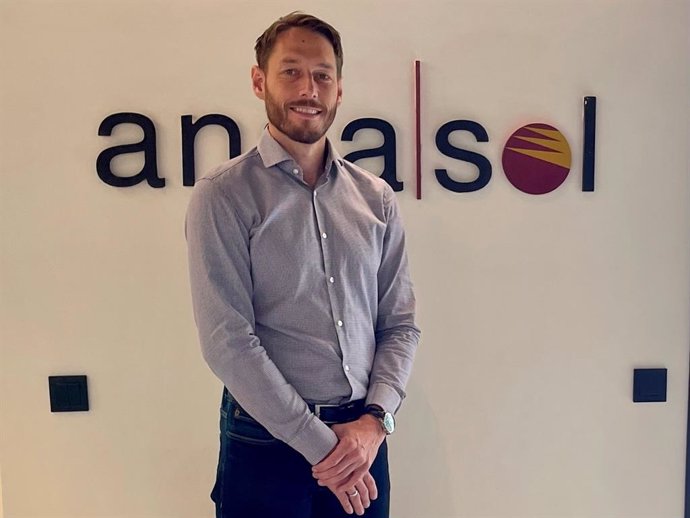 El CEO i fundador d'Ansasol, Tobias Greiling