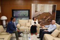 Crespo anima al sector del agua a participar de forma activa en el Plan de Recuperación, Transformación y Resilencia