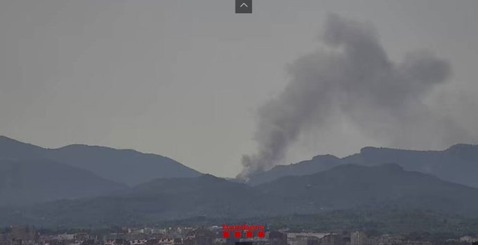 Incendi en L'Alforja (Tarragona) el 4 d'agost de 2022.