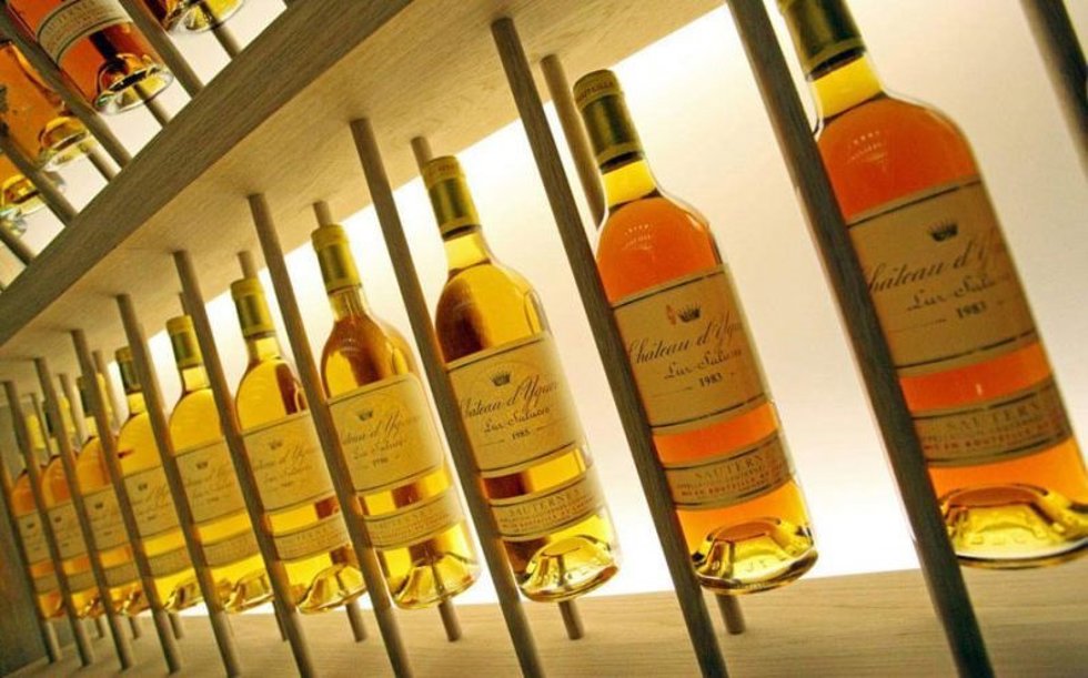 Archivo - Roban 45 botellas del restaurante Atrio de Cáceres, entre ellas un Chteau d'Yquem de 1806