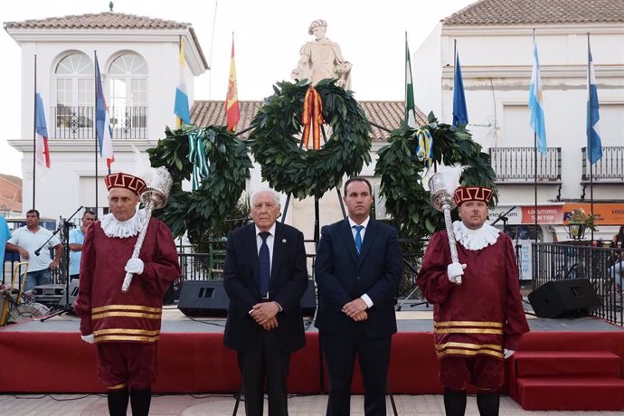 Palos de la Frontera (Huelva) celebra el 530 aniversario de la partida de las Carabelas.