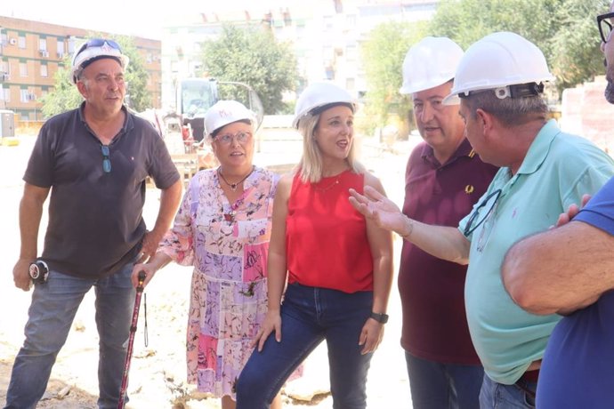 Visita a las obras del Centro de Igualdad