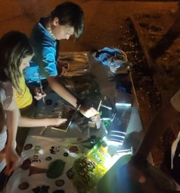 Actividad de 'Las Noches con Sadeco', dirigida a todos los públicos.