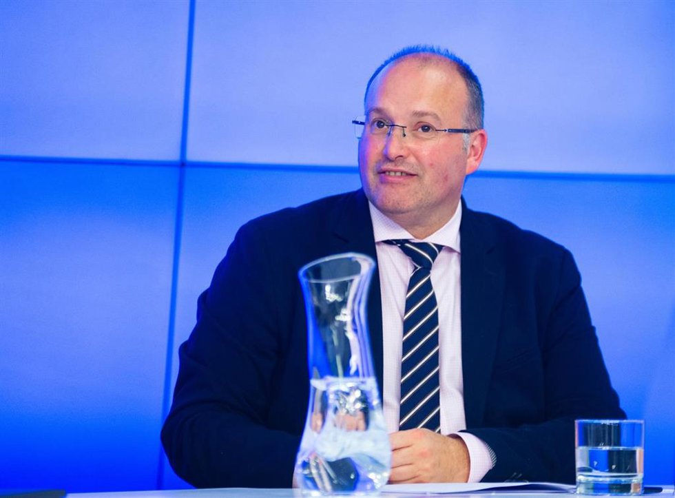 Archivo - El vicesecretario de Organización Territorial, Miguel Tellado, durante la reunión del Comité Ejecutivo Nacional del PP, en la sede del partido, a 23 de mayo de 2022, en Madrid (España). 