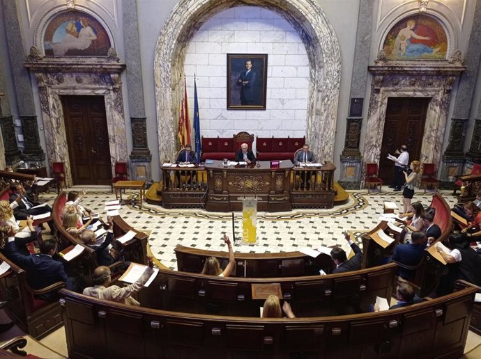 Pleno del Ayuntamiento de Valncia