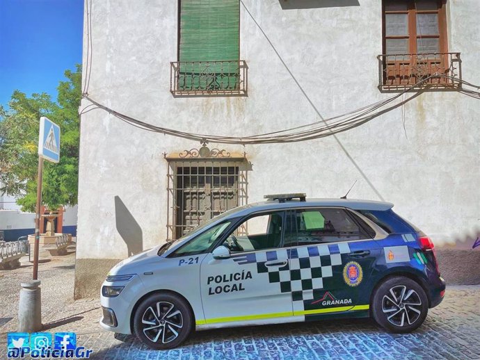 Coche patrulla de Policía Local