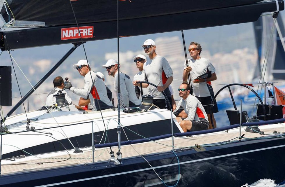 Archivo - El 'Aifos 500', compitiendo en Palma durante la 37 edición de la Copa del Rey MAPFRE.