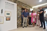 DPH y Ayuntamiento de Benasque inauguran un centro de Arte Ingenuo que expone una parte de la colección Santos Lloro