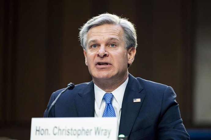 El director del FBI, Christopher Wray