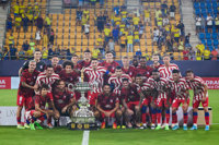 El Atlético se gusta en el Carranza con una goleada