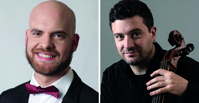 Archivo - El Ciclo Internacional de Órgano de Torreciudad inicia su edición número 27 con un concierto de los argentinos Matías Sagreras y Juan Ignacio Emme.