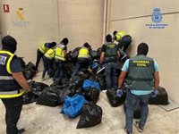 Detenidas 17 personas de una organización criminal que llegaba a distribuir en La Rioja 10.800 dosis de cocaína al mes