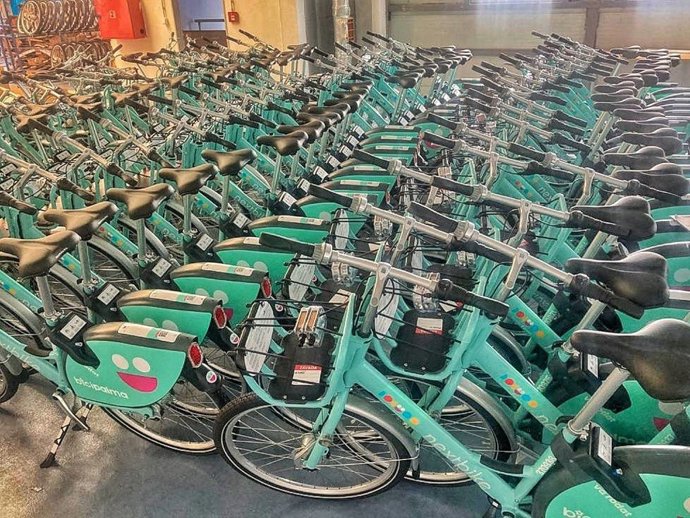 Nuevas bicis de Bicipalma.