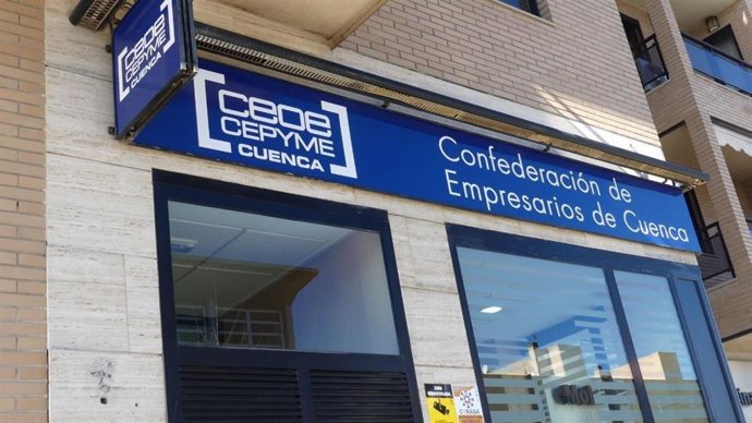 Sede de CEOE-Cepyme Cuenca.
