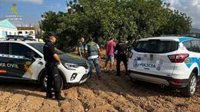 Detenidas siete personas por la apropiación de 52.000 kg de algarroba en varias localidades valencianas