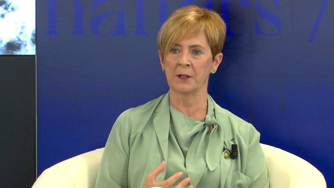 Archivo - La consejera vasca de Desarrollo Económico, Sostenibilidad y Medio Ambiente, Arantxa Tapia.