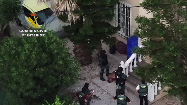 Nota De Prensa Guardia Civil Comandancia De Toledo