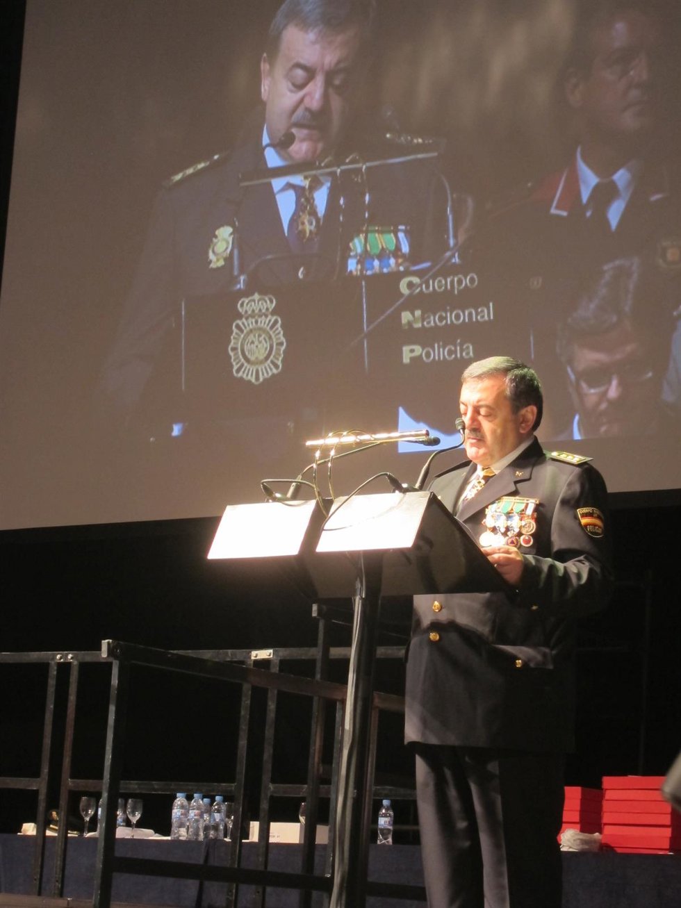 Archivo - Efe De La Policía Nacional En Catalunya, Narciso Ortega, En El Día De La Policía
