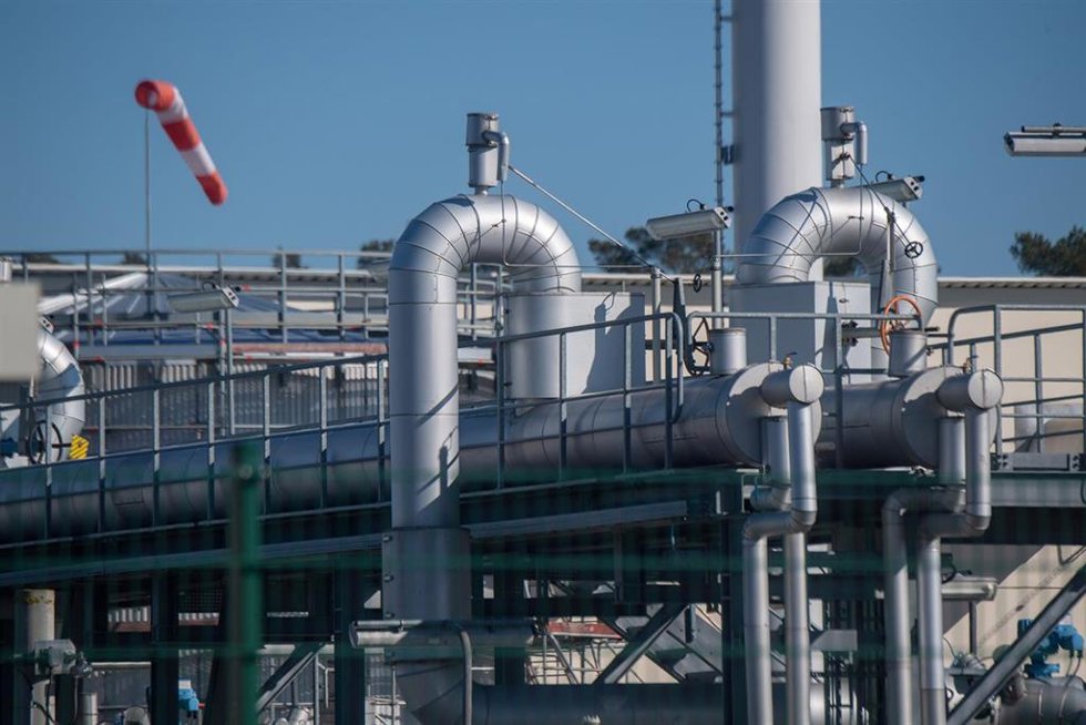 Archivo - Instalaciones del gasoducto Nord Stream 1 en Lubmin, Alemania