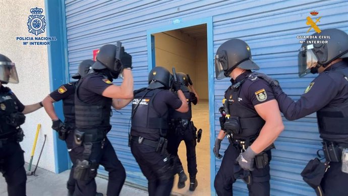 Libertad con cargos para los 17 detenidos en la macrooperación policial antidroga en La Rioja