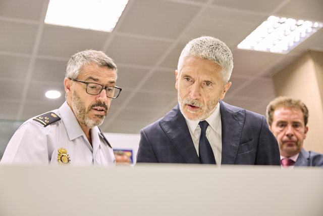 El ministro del Interior, Fernando Grande-Marlaska