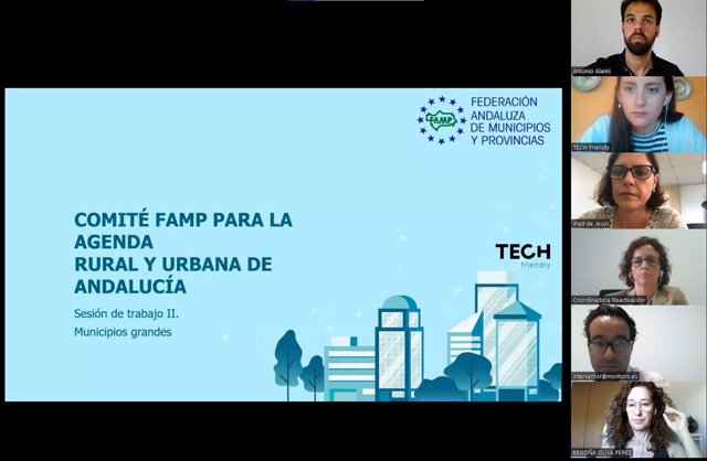 FAMP comprometida en la implementación de la iniciativa del Comité para la Agenda Rural y Urbana de Andalucía.