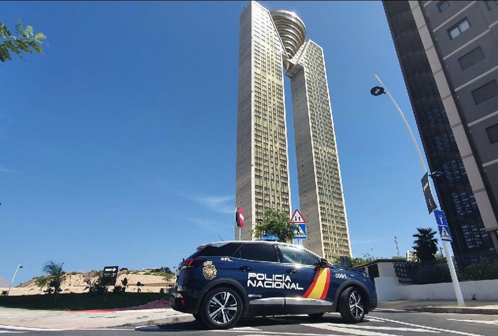 Archivo - Sucesos.-Detenido en Benidorm un prófugo de República Checa por robos cometidos durante el estado de alarma por la covid