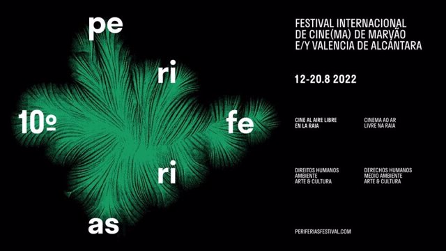 Cartel del Festival Internacional de Cine de Marvão y Valencia de Alcántara.