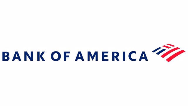 Archivo - Logo de Bank of America.