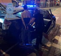 Detienen a un hombre por robar en un inmueble de una céntrica calle de Las Palmas de Gran Canaria