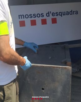 Caixa forta robada a l'estació del Camp de Tarragona.