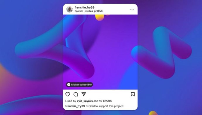 Meta presenta el aspecto de los NFT en Instagram