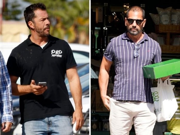 Nacho Palau y su pareja, Cristian