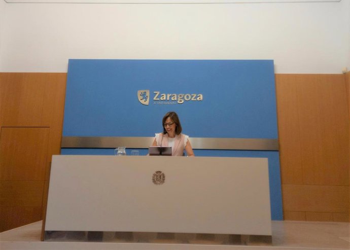 La concejal de Juventud, María Antoñanzas, ha presentado este viernes 5 de agosto el balance del programa Z16