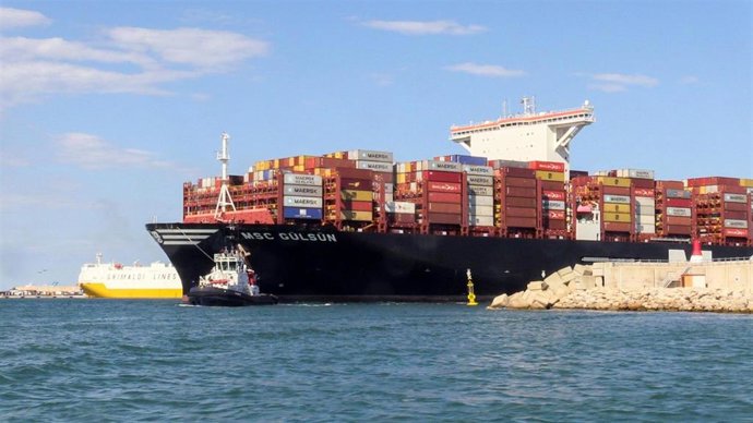 Archivo - MSC Gulsun