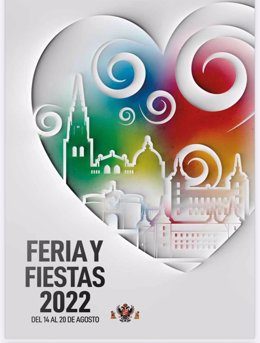 Cartel de la Feria y Fiesta de Toledo 2022.