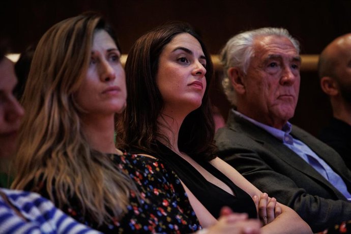 Archivo - La portavoz de Más Madrid en el Ayuntamiento, Rita Maestre 