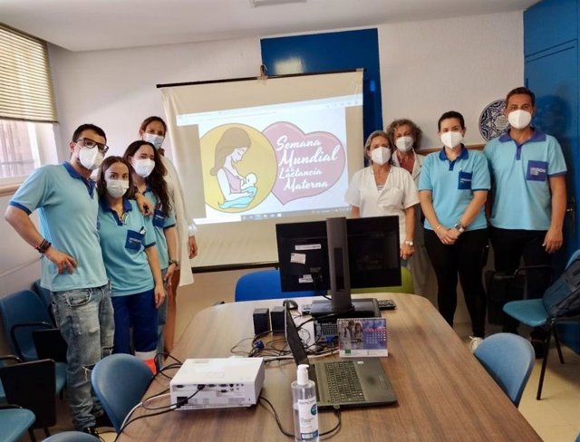 Profesionales del Área Sanitaria Norte de Jaén