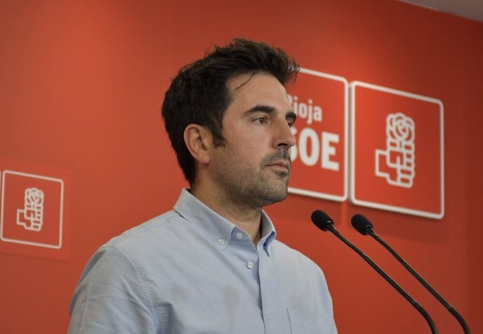 El secretario de Transición Ecológica del PSOE La Rioja, Álex Dorado Nájera