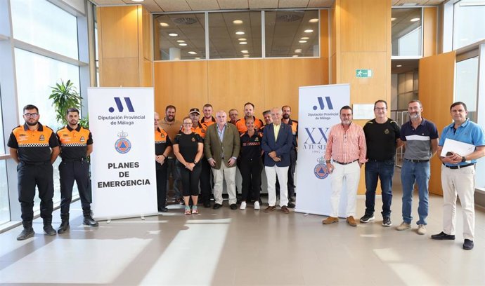 La Diputación de Málaga facilita planes de Protección Civil a Ardales, Benaoján, Campillos, Gaucín y Jimera de Líbar