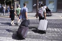 Aumenta un 132% el número de turistas que visitó Andalucía en el segundo trimestre del año
