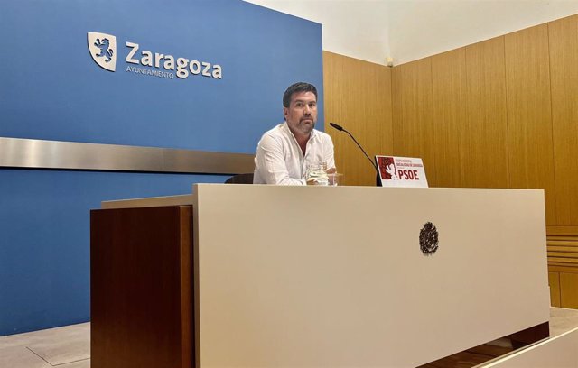 El concejal del PSOE, Horacio Royo.