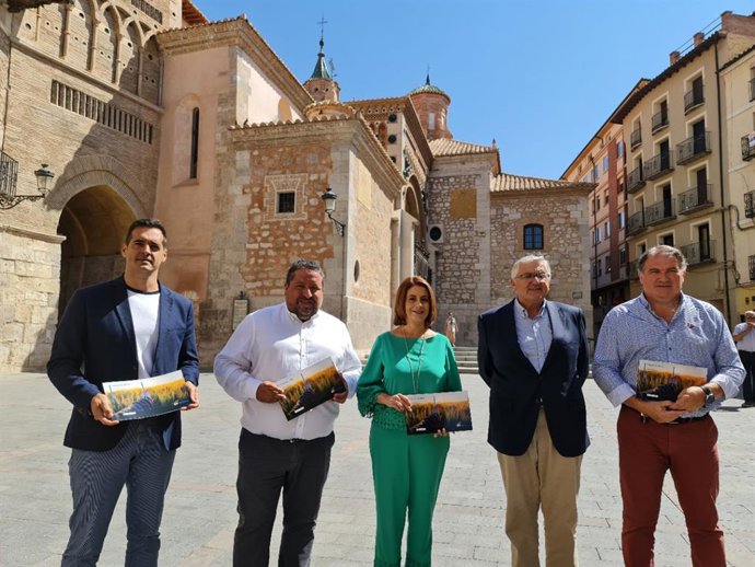 Presentación del proyecto de la nueva planta generadora de biogás