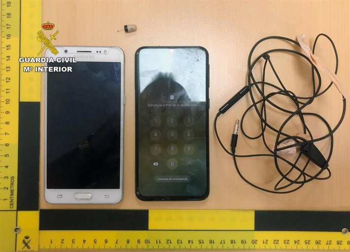 Dispositivos utilizados examen de conducir