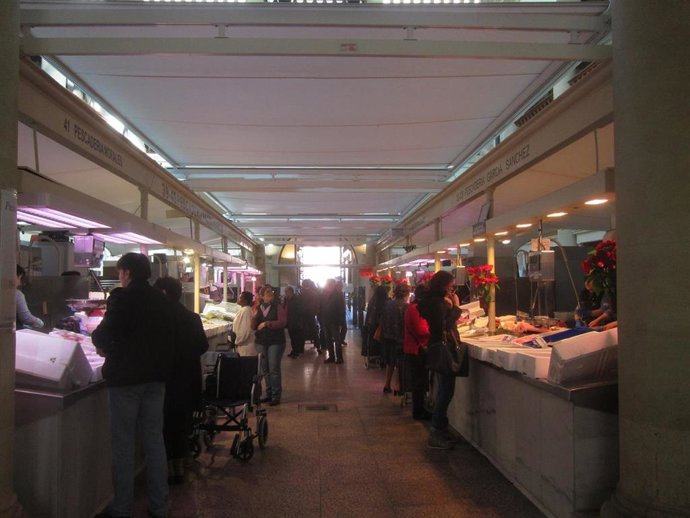 Archivo - Mercado de la Corredera, en una imagen de archivo.
