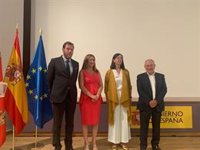 Alicia Villar recoge el testigo de Emilio Álvarez con la despoblación y la violencia de género como retos