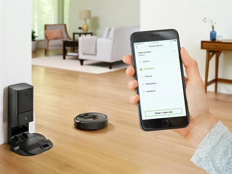 Archivo - Aspirador Roomba i7+