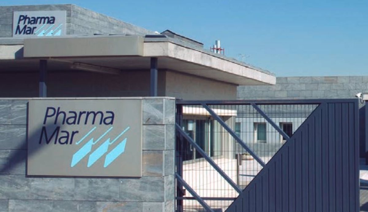imagen de la sede de Pharmamar