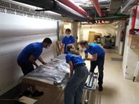 La UE ha realizado 1.000 evacuaciones médicas desde Ucrania a España y otros 17 Estados miembro